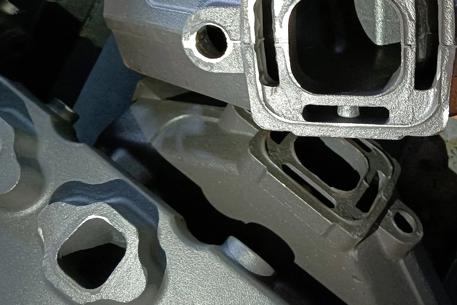 Coated Sand Casting Parts Coated Sand Casting Parts